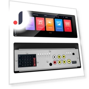 HD Touchscreen MP5 Player Car Radio — Stereo Receivers, Happy Home Mall