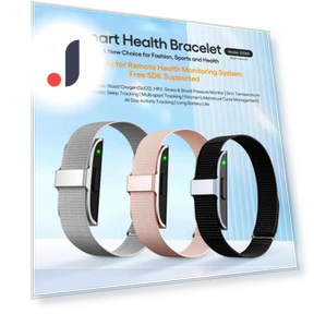 Health Smart Bracelet — Wearable Accessories, 3d printing machine