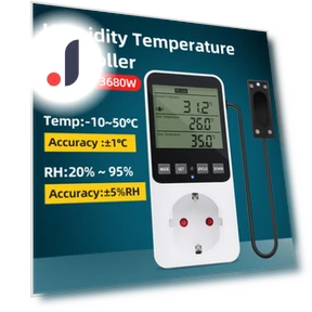 Humidity and Temperature Regulator Outlet — Home Climate Control, Vinde Home