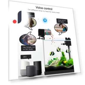 Intelligent Automatic Fish Feeder — Feeders, Stone Home