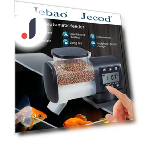 Intelligent Synchronizing Aquarium Feeder — Feeders, Homeware Essentials