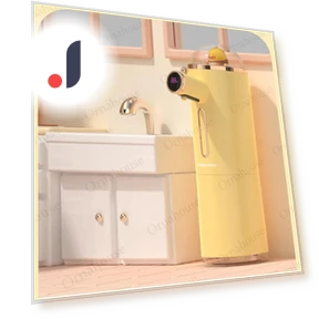 Intelligent Touch Soap Dispenser — Care Dispensers, Simplistic Living Home
