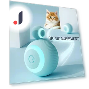 Interactive Pet Ball — Interactive Animal Companions, Super Dream Home