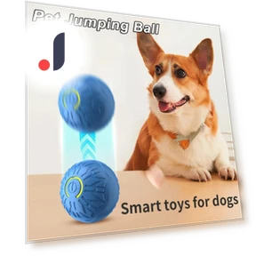 Interactive Pet Toy Ball — Cat Playthings, GYROBALL