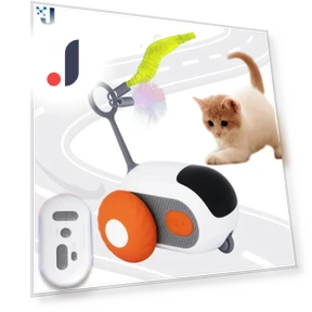 Interactive Smart Toy for Cats and Dogs — Cat Playthings, Seahorse Home