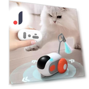 Interactive Smart Toy for Cats — Interactive Animal Companions, GYROBALL