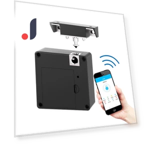 Invisible Bluetooth Cabinet Lock — Smart Home Security, GYROBALL