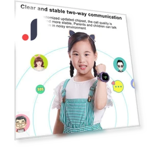 Kids Smart Watch — Children's Corner, Picture Hung
