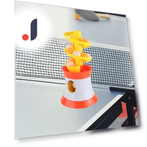 Kids Table Tennis Robot — Golf, Love DIY