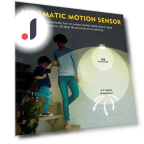 LED Night Light with Motion Sensor — Night Lights, Super Star Mall