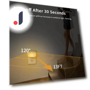 LED Night Light with Motion Sensor — Night Lights, Super Star Mall