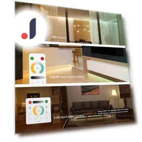 LED Pixel Controller — Selfie Lights, AE Selection