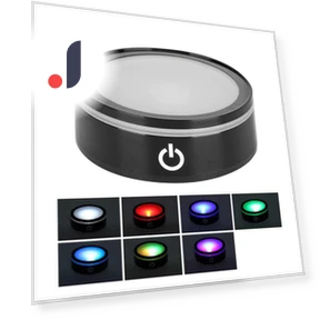 LED Stand with Touch Switch — , GYROBALL
