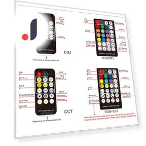 LED Strip Controller — Remote Controls, AE Selection