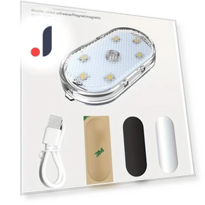 LED Touch Car Lights — Light Kit, Wrigleys