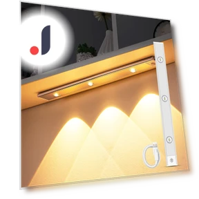 LED Ultra Thin Lights Motion Sensor Night Light — Tap Lights, Seahorse Home