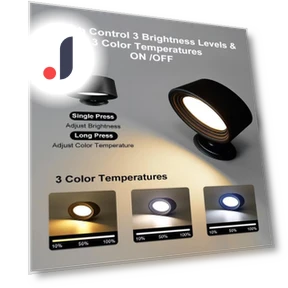 LED Wall Light with Touch Control — Night Lights, AE Selection