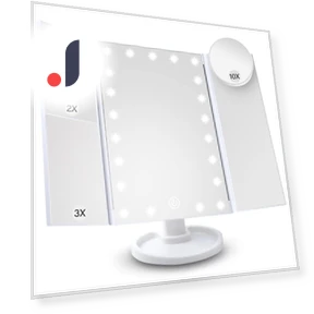 Makeup Mirror with Lights — Handheld, Vinde Home
