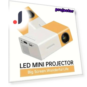Mini LED Projector — Home Theater Projectors, Homeware Essentials