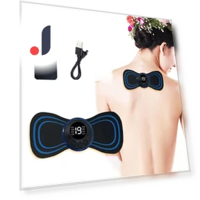 Mini Massage Sticker — Back Relief Solutions, Super Dream Home