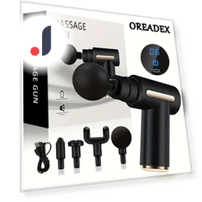 Mini Portable Fascia Massager — Back Relief Solutions, Super Dream Home