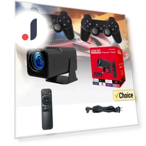 Mini Projector 4K Native — Home Theater Projectors, Homeware Essentials