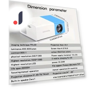 Mini Projector — Home Theater Projectors, AE Selection