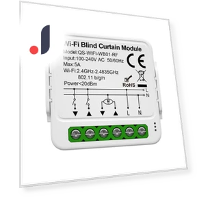 Mini Smart Curtain Switch Module — Smart Home Hubs & Controllers, 3d printing machine