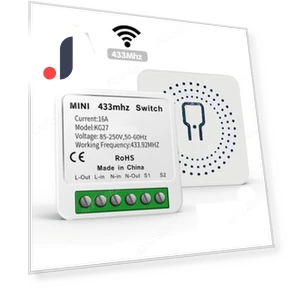 Mini Smart Switch — Ceiling Fan Wall Controls, Super Dream Home
