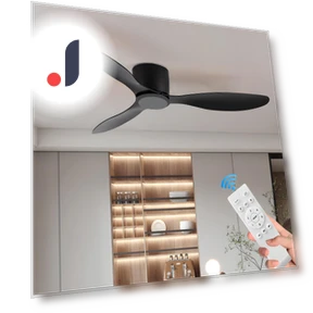 Modern Smart Ceiling Fan — Ceiling Fans, Seahorse Home
