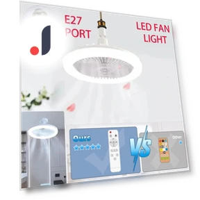 Modern Smart Ceiling Fan — Ceiling Fans & Accessories, Seahorse Home