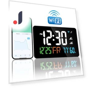 Multifunctional Alarm Clock Weather Station — Alarms & Clocks, Seahorse Home
