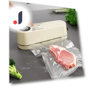 Multifunctional Automatic Food Packer — Vacuum Bags, ZEKS