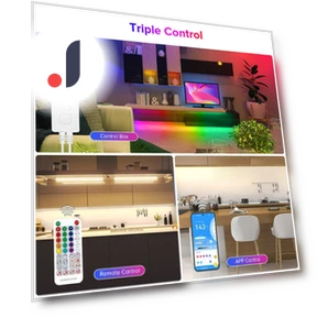 Music Controller with Built-in Microphone — LED Strips, AE Selection