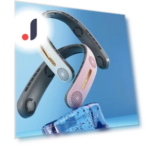 Neck Fan 4 Turbo — Portable Cooling Solutions, Xing Hui