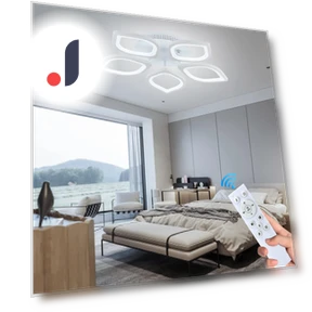 Nordic Modern Smart Ceiling Light — Overhead Lighting, Seahorse Home
