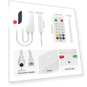Pixel Controller Kit — Photography Lighting & Studio Equipment, AE Selection