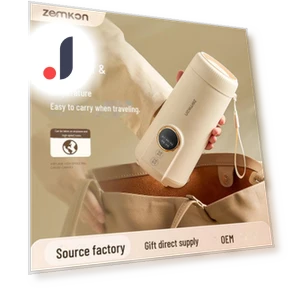 Portable Electric Kettle-Thermos — Kettles & Tea Machines, Perfect choice for your home