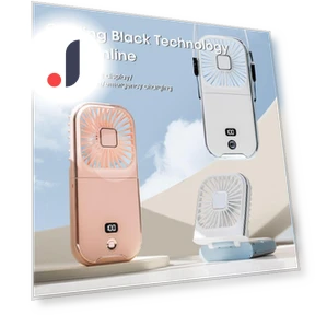 Portable Foldable Neck Fan — Portable Cooling Solutions, Vinde Home