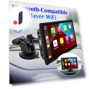 Portable HD Display Car Navigator — Navigation & GPS Accessories, Chic Home