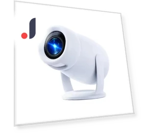 Portable Mini Projector — Home Theater Projectors, Mijia Ecochain