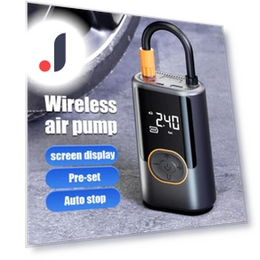 Portable Wireless Air Compressor for Tires — Tire Inflation Solutions, Super Dream Home
