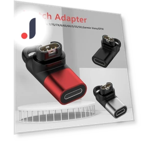 Power Charger Cable Connector — Smartwatch Charging Solutions, Super Dream Home
