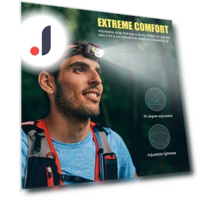 Powerful LED Headlight Headlamp — Flashlights, Super Star Mall
