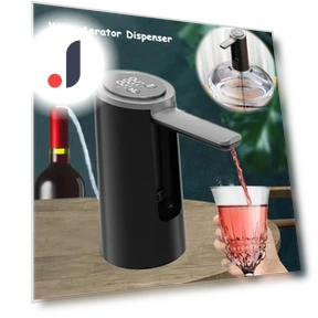 Professional High-Quality Whiskey Pump Dispenser — Decanters, GYROBALL