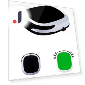 Rechargeable Smart Sweeping Robot — Smart Cleaning Robots, GYROBALL