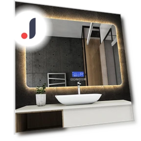 Rectangular Bluetooth Smart Makeup Mirror — Makeup, Vinde Home
