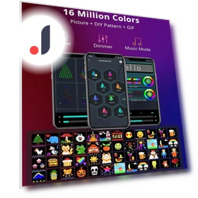 RGB Curtain Lights — String Lights, AE Selection