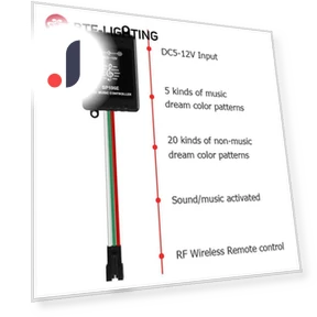 RGB LED Controller — Photography Lighting & Studio Equipment, AE Selection