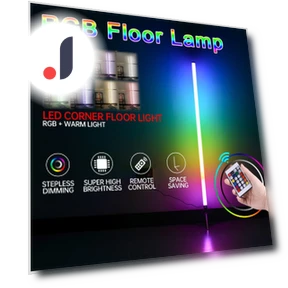 RGB Smart Ambiance Floor Lamp — Standing Lights, GYROBALL